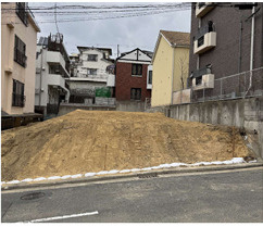 神戸市垂水区旭が丘１丁目の外観|周辺は落ち着いた街並みの住宅地！