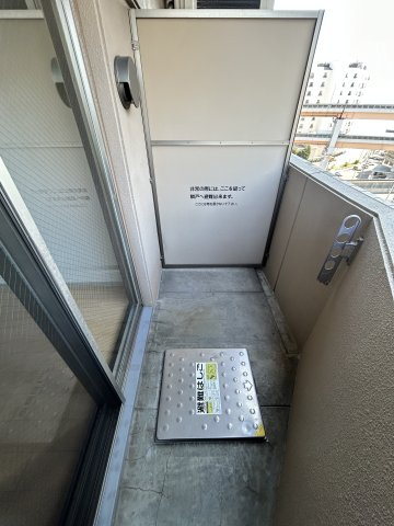 【バルコニー】アスヴェル神戸元町海岸通