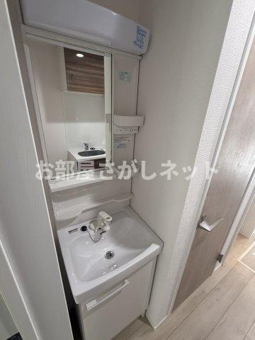 WestLagoon霞ヶ丘【おとり物件なし】#学生・社会人にオススメ！初期費用分割払いOK！の独立洗面台