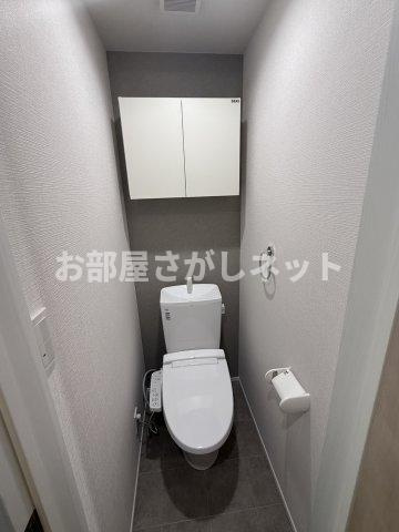 WestLagoon霞ヶ丘【おとり物件なし】#学生・社会人にオススメ！初期費用分割払いOK！のトイレ