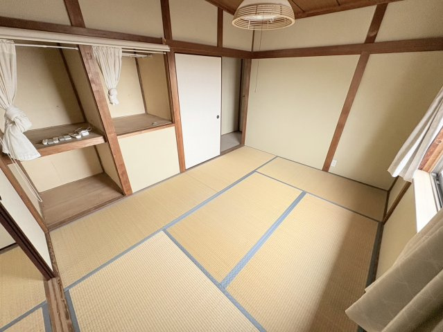 神戸市長田区西山町4丁目の和室|和室です