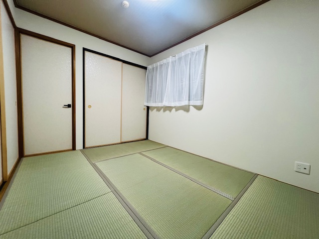 神戸市長田区東丸山町の和室|和室が落ち着きある空間を演出します。
