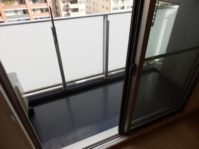 クリスタルグランツ京都高辻のバルコニー