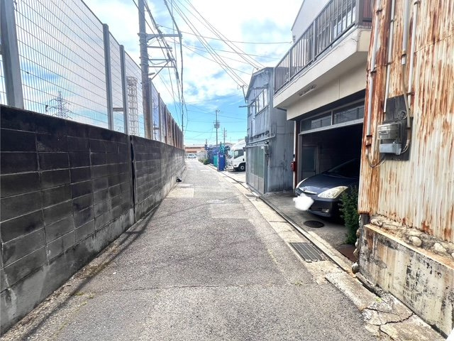 神戸市長田区南駒栄町の前面道路含む現地写真|お気軽にお問い合わせください！