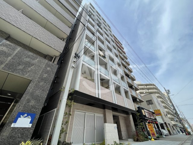 サクラティアラ新梅田の外観|サクラティアラ新梅田　外観