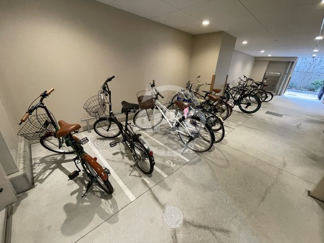 サクラティアラ新梅田のその他|サクラティアラ新梅田　駐輪場