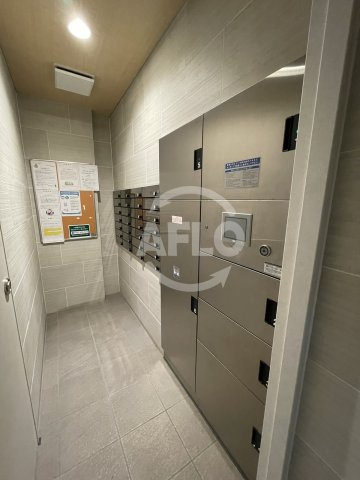 サクラティアラ新梅田のその他共用部分|サクラティアラ新梅田　宅配ボックス