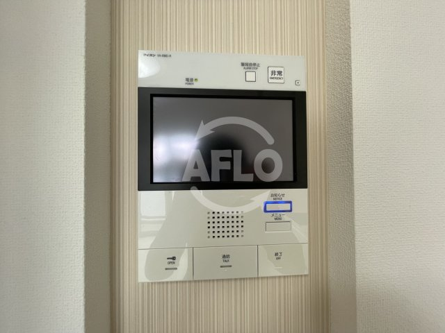サクラティアラ新梅田のセキュリティ|サクラティアラ新梅田　モニター付きインターホン