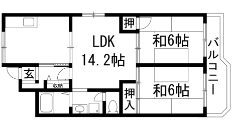 【間取り】