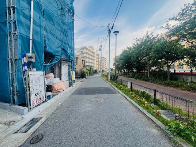 神戸市長田区六番町新築戸建の周辺