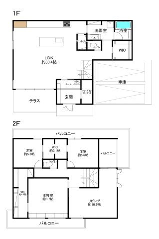 神戸市東灘区魚崎北町７丁目の参考プラン|参考プラン！自由に設計しませんか。