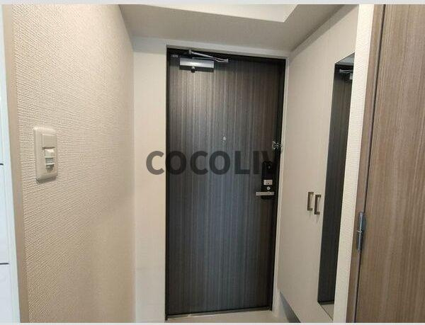 エスリード神戸兵庫駅アクアヴィラの玄関|同物件別部屋写真