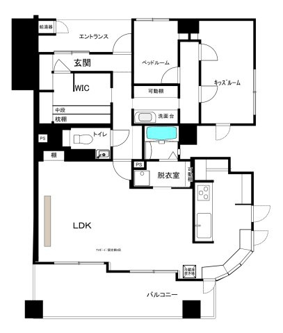 ソフィア垂水高丸ハーティスクエアの間取り