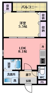 【間取り】 | フジパレスJR西宮駅北