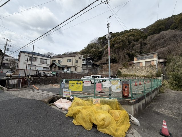 神戸市長田区西山町４丁目　売土地の外観