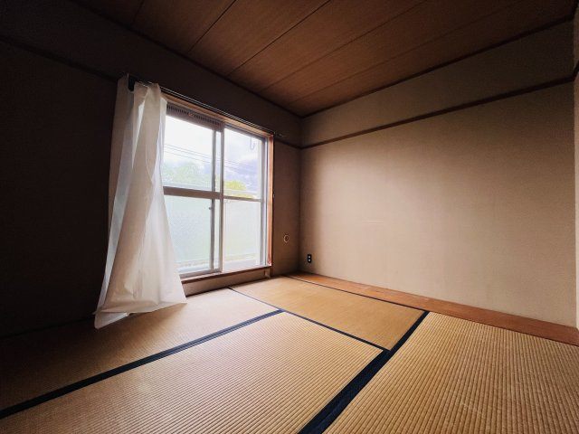 名谷27団地１０号棟3階の和室|世代やライフスタイルによって様々な使い方ができる和室があります。