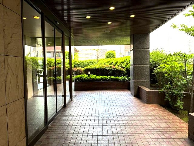 【エントランス】 | サンフィール大宮宮原