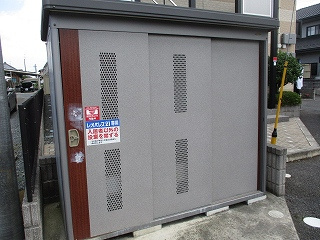 レオパレス筑西西のその他共用部分