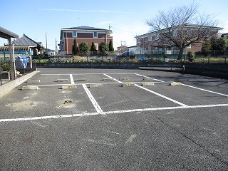 【駐車場】 | レオパレス筑西西