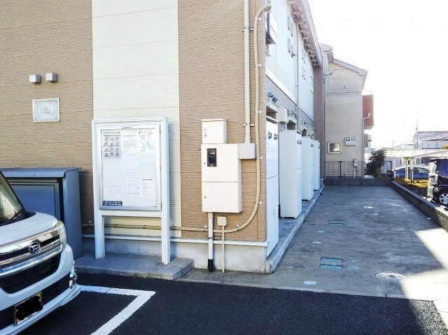 レオネクストラバーズⅢのその他共用部分