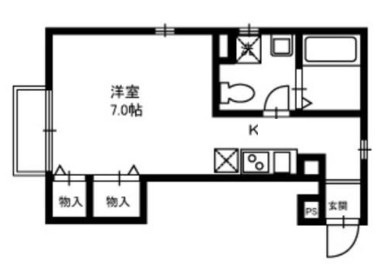 ローラスハイムの間取り