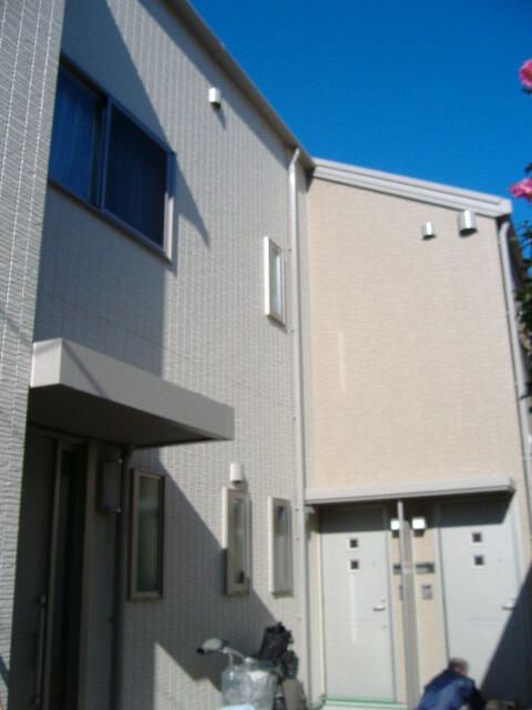 ローラスハイムの外観