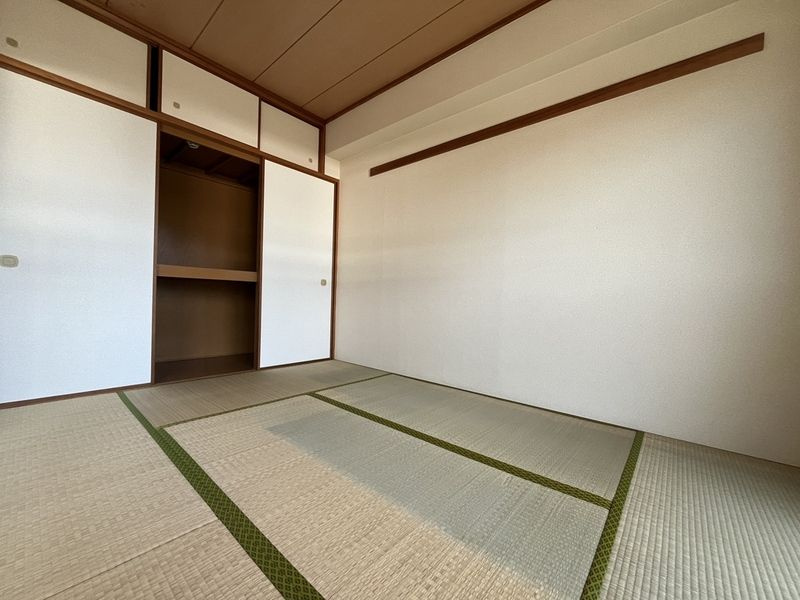メイア天王台の和室|来客時にも便利な和室付き