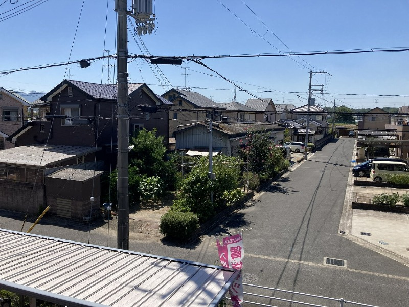 北葛城郡広陵町大字南のアパートの展望