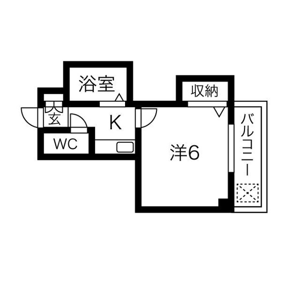 【間取り】 | ポニークレスト上新庄