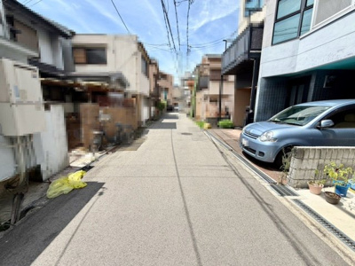 【前面道路含む現地写真】 | 我孫子３丁目　中古一戸建