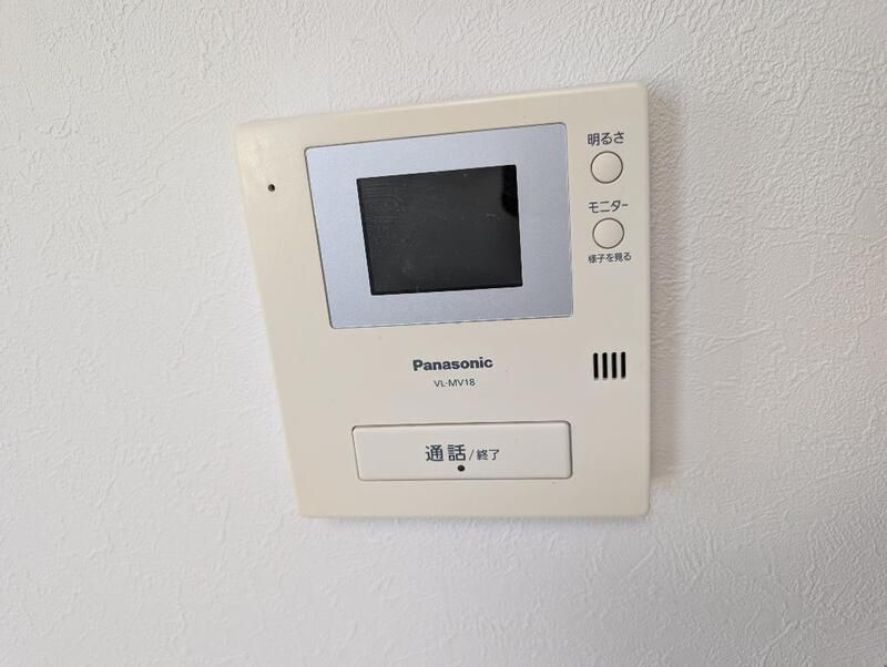 プライム朝日町のセキュリティ