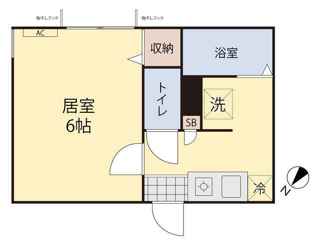 プライム朝日町の間取り