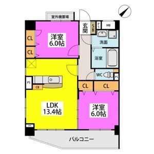【間取り】 | アーバン ヴィラ