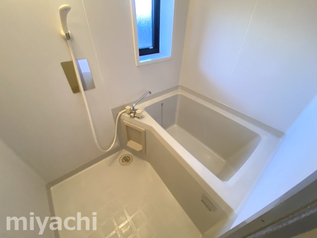 ディアス住吉の浴室