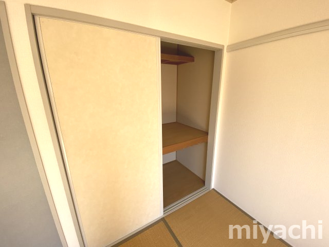 ディアス住吉の収納