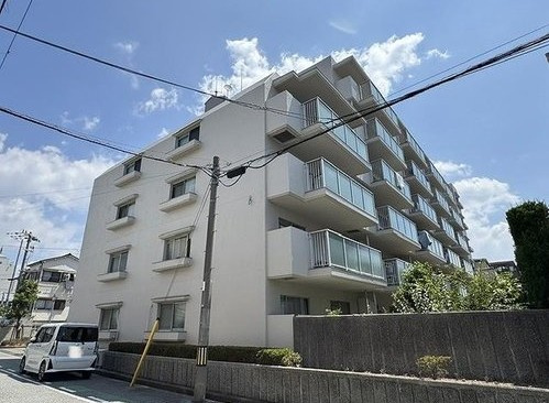 上甲子園ビューハイツの外観