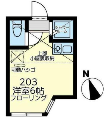 【間取り】 | ユナイト安針ブランピア