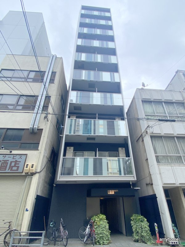 CCOLOR南新町の外観