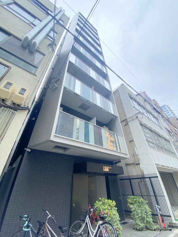CCOLOR南新町の外観