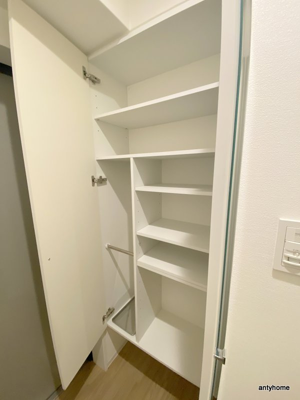 CCOLOR南新町の収納