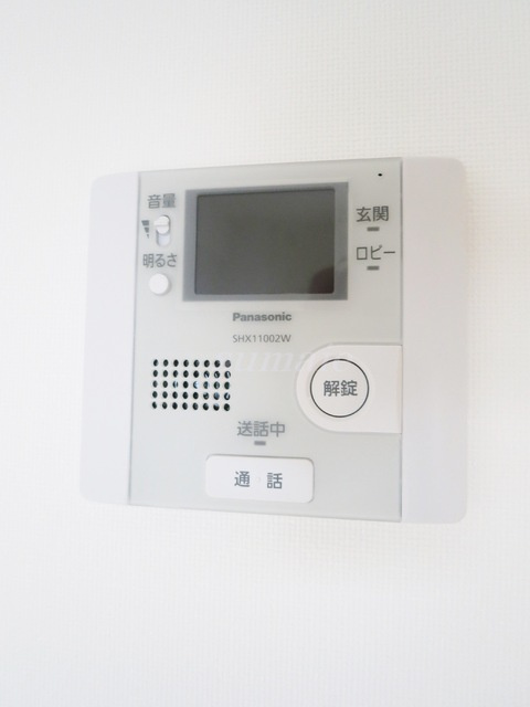 ＢＬＵＥ　ＳＫＹのセキュリティ|安心のモニターフォン完備です☆