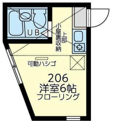 【間取り】 | ユナイト安針ブランピア