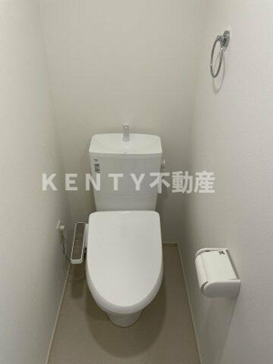 【トイレ】 | アークオーシャン大森 | トイレもきれいです