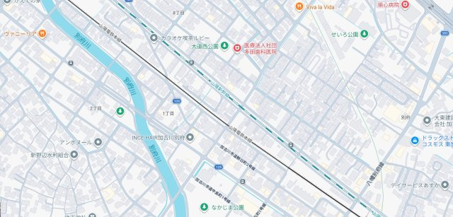 加古川市別府町別府　第2期　新築一戸建ての地図