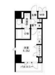モンパレ入谷の間取り|間取りです。