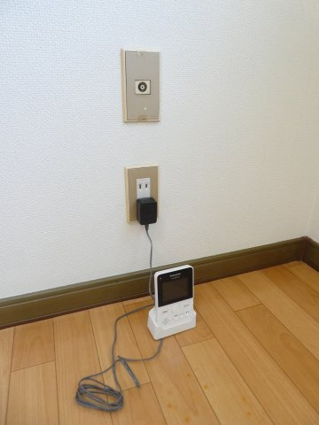 TVモニターホンで来客を画面で確認出来て安心です♪