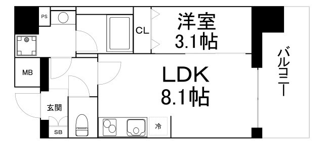 【間取り】 | C.COLORⅢ