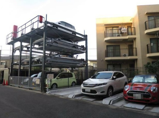 クリオ柏の駐車場|駐車場完備です