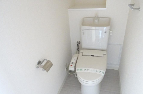 クリオ柏のトイレ|トイレもきれいです