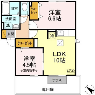 【間取り】 | ハイツ白金